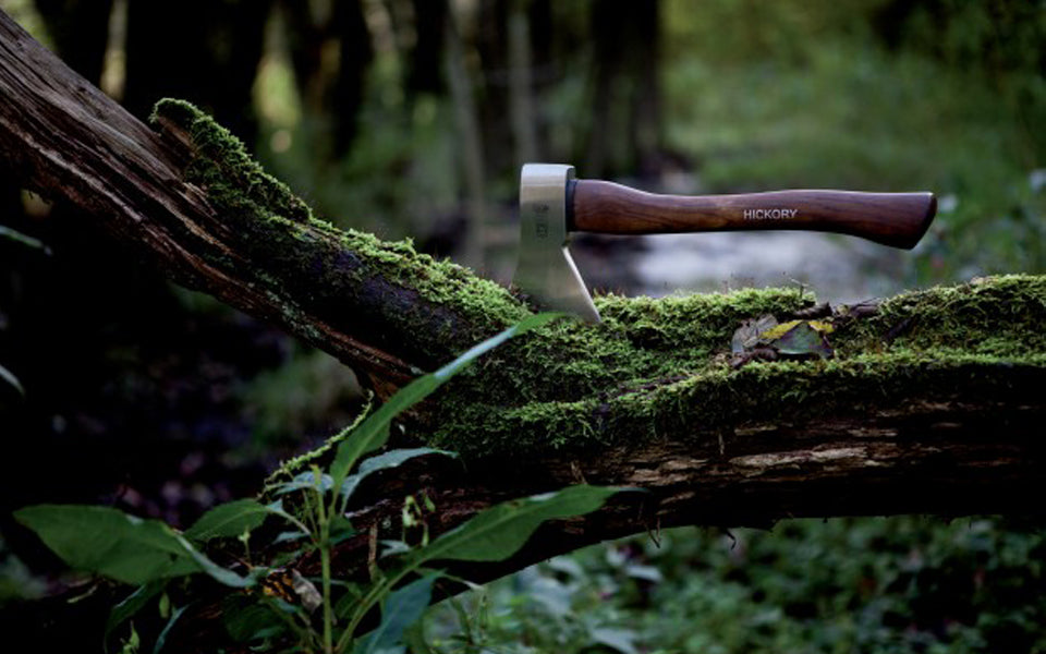 Hacha grande hickory