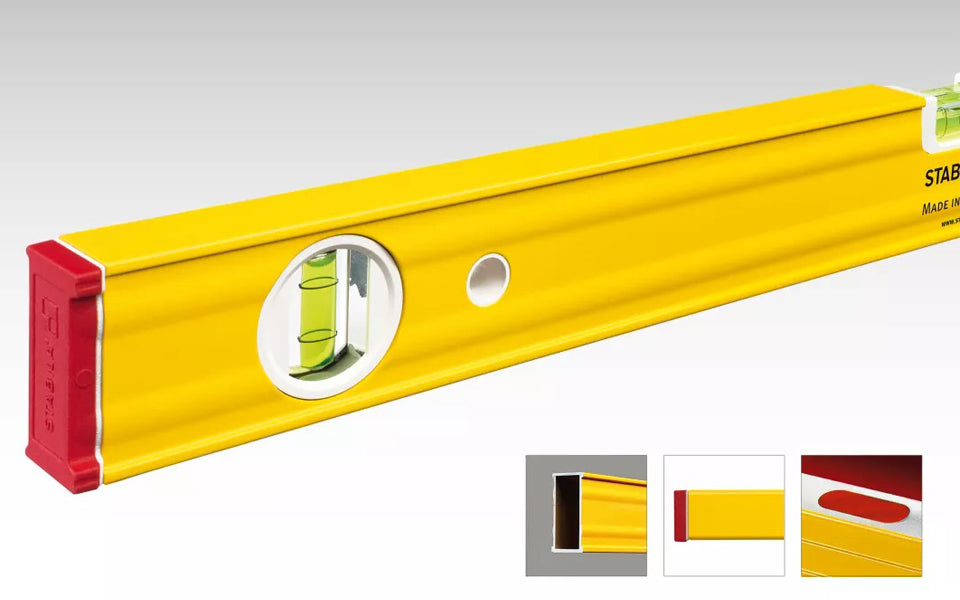 Stabila Nivel de burbuja 80 ASM Magnético extra fuerte 30 - 200 cm